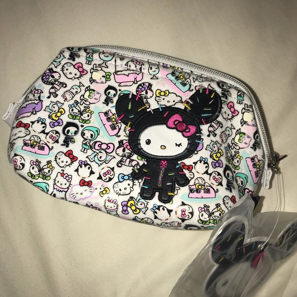 Tokidoki for Hello Kitty Cosmetic Case